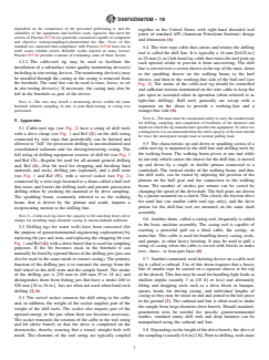 ASTM D5875/D5875M-18 ASTM D5875/D5875M-18 - Standard Guide for Use of Cable-Tool Drilling and Sampling Methods for Geoenvironmental Exploration and Installation of Subsurface Water Quality Monitoring Devices - Page 3 preview