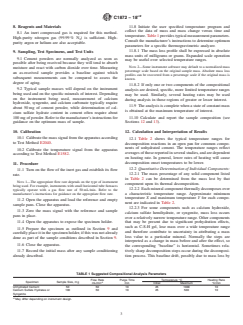 ASTM C1872-18e2 ASTM C1872-18e2 - Standard Test Method for Thermogravimetric Analysis of Hydraulic Cement - Page 3 preview