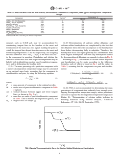 ASTM C1872-18e2 ASTM C1872-18e2 - Standard Test Method for Thermogravimetric Analysis of Hydraulic Cement - Page 4 preview