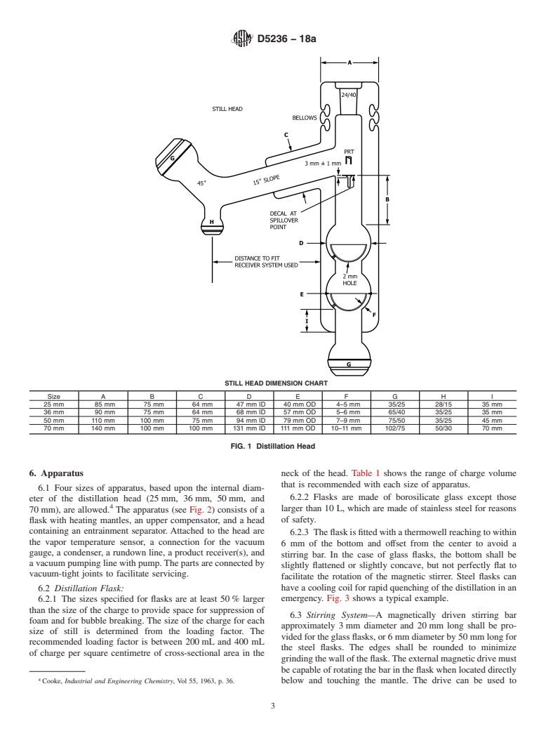 ASTM D5236-18a - Standard Test Method for  Distillation of Heavy Hydrocarbon Mixtures (Vacuum Potstill   Method)