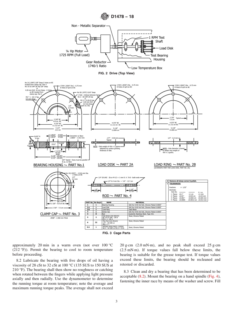 ASTM D1478-18 - Standard Test Method for  Low-Temperature Torque of Ball Bearing Grease