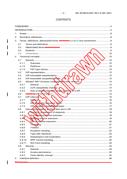 IEC 62769-6:2021 RLV - Field Device Integration (FDI) - Part 6: Technology Mapping
Released:2/5/2021
Isbn:9782832293980 - Page 4 preview
