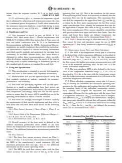 ASTM E3137/E3137M-18 ASTM E3137/E3137M-18 - Standard Specification for Heat Meter Instrumentation - Page 3 preview