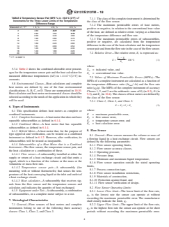 ASTM E3137/E3137M-18 ASTM E3137/E3137M-18 - Standard Specification for Heat Meter Instrumentation - Page 4 preview