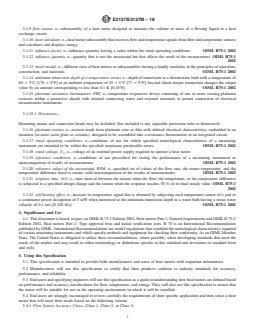 ASTM E3137/E3137M-18 REDLINE ASTM E3137/E3137M-18 - Standard Specification for Heat Meter Instrumentation - Page 3 preview