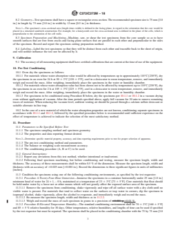 ASTM C272/C272M-18 REDLINE ASTM C272/C272M-18 - Standard Test Method for Water Absorption of Core Materials for Sandwich Constructions - Page 3 preview