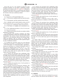 ASTM C272/C272M-18 ASTM C272/C272M-18 - Standard Test Method for Water Absorption of Core Materials for Sandwich Constructions - Page 3 preview