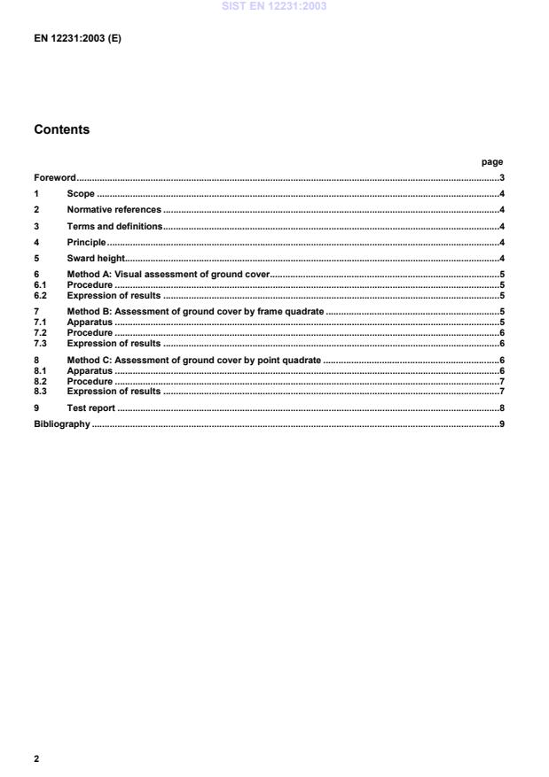 EN 12231:2003 EN 12231:2003 - Page 4 preview