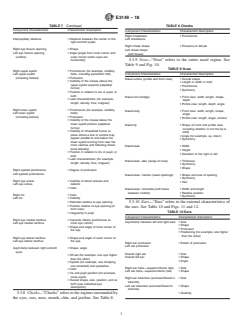 ASTM E3149-18 ASTM E3149-18 - Standard Guide for Facial Image Comparison Feature List for Morphological Analysis - Page 3 preview