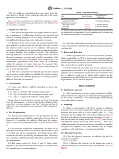 ASTM D4690-12(2018) ASTM D4690-12(2018) - Standard Specification for Urea-Formaldehyde Resin Adhesives - Page 2 preview