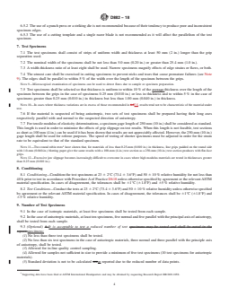 ASTM D882-18 REDLINE ASTM D882-18 - Standard Test Method for Tensile Properties of Thin Plastic Sheeting - Page 4 preview