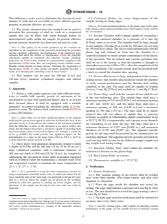 ASTM D7063/D7063M-18 ASTM D7063/D7063M-18 - Standard Test Method for Effective Porosity and Effective Air Voids of Compacted Asphalt Mixture Samples - Page 2 preview