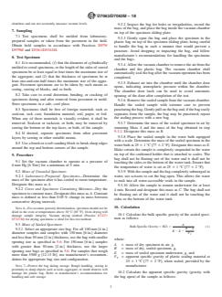 ASTM D7063/D7063M-18 ASTM D7063/D7063M-18 - Standard Test Method for Effective Porosity and Effective Air Voids of Compacted Asphalt Mixture Samples - Page 3 preview
