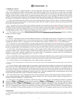 ASTM D7063/D7063M-18 REDLINE ASTM D7063/D7063M-18 - Standard Test Method for Effective Porosity and Effective Air Voids of Compacted Asphalt Mixture Samples - Page 2 preview