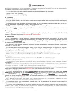 ASTM D7063/D7063M-18 REDLINE ASTM D7063/D7063M-18 - Standard Test Method for Effective Porosity and Effective Air Voids of Compacted Asphalt Mixture Samples - Page 3 preview