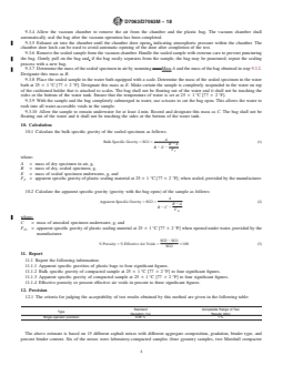 ASTM D7063/D7063M-18 REDLINE ASTM D7063/D7063M-18 - Standard Test Method for Effective Porosity and Effective Air Voids of Compacted Asphalt Mixture Samples - Page 4 preview