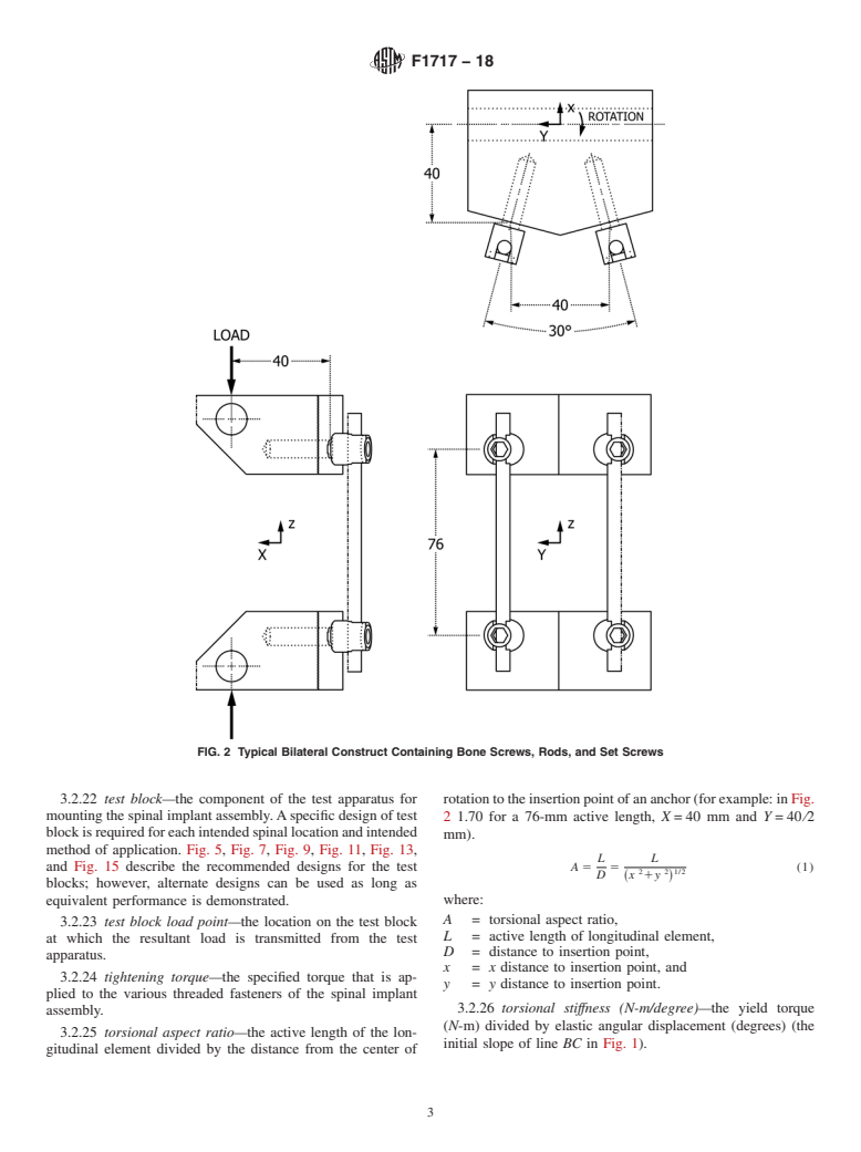 ASTM F1717-18 - Standard Test Methods for  Spinal Implant Constructs in a Vertebrectomy Model