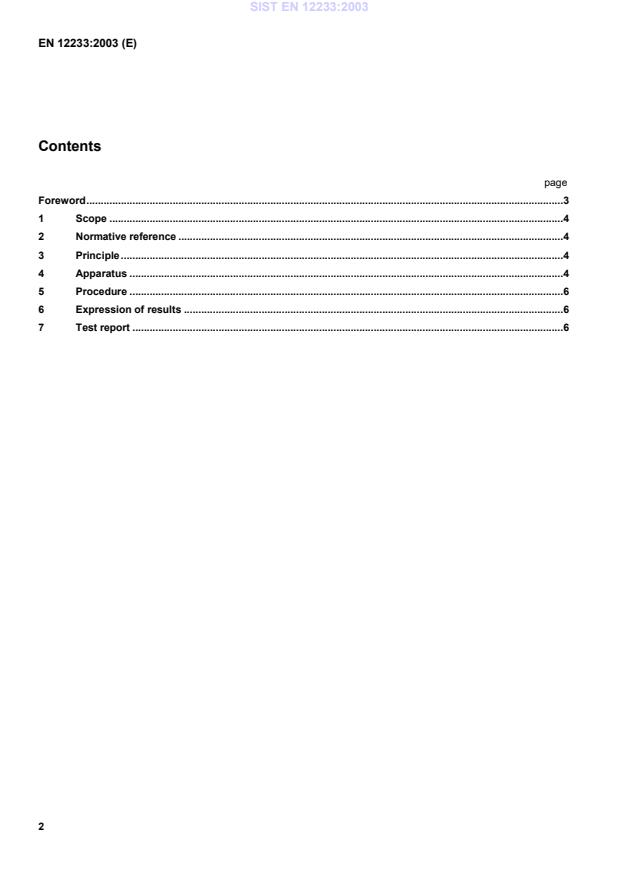 EN 12233:2003 EN 12233:2003 - Page 4 preview