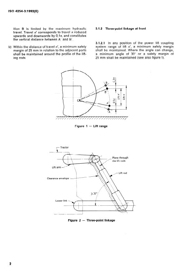 ISO 4254-3:1992 ISO 4254-3:1992 - Tractors and machinery for agriculture and forestry -- Technical means for ensuring safety - Page 4 preview