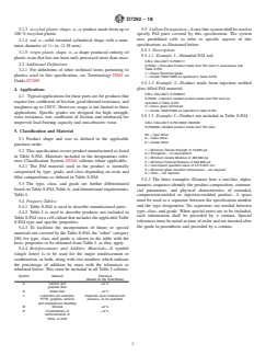 ASTM D7292-18 ASTM D7292-18 - Standard Specification for Extruded, Compression-Molded, and Injection-Molded Basic Shapes of Polyamide-Imide (PAI) - Page 2 preview