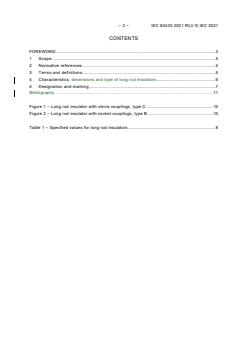 IEC 60433:2021 RLV - Insulators for overhead lines with a nominal voltage above 1000 V - Ceramic insulators for AC systems - Characteristics of insulator units of the long rod type
Released:1/12/2021
Isbn:9782832292808 - Page 4 preview