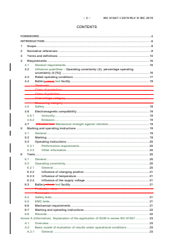 IEC 61557-1:2019 IEC 61557-1:2019 RLV - Electrical safety in low voltage distribution systems up to 1 000 V AC and 1 500 V DC - Equipment for testing, measuring or monitoring of protective measures - Part 1: General requirements
Released:7/26/2019
Isbn:9782832272299 - Page 4 preview