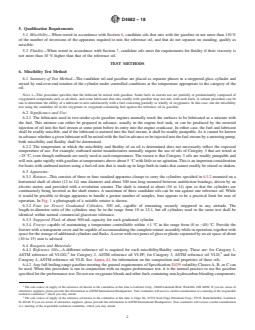 ASTM D4682-18 REDLINE ASTM D4682-18 - Standard Specification for Miscibility with Gasoline and Fluidity of Two-Stroke-Cycle Gasoline Engine Lubricants - Page 2 preview