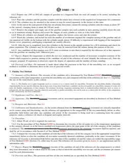ASTM D4682-18 REDLINE ASTM D4682-18 - Standard Specification for Miscibility with Gasoline and Fluidity of Two-Stroke-Cycle Gasoline Engine Lubricants - Page 4 preview