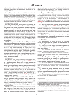 ASTM D4682-18 ASTM D4682-18 - Standard Specification for Miscibility with Gasoline and Fluidity of Two-Stroke-Cycle Gasoline Engine Lubricants - Page 2 preview