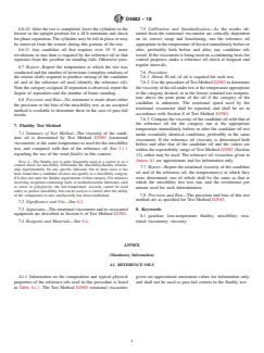ASTM D4682-18 ASTM D4682-18 - Standard Specification for Miscibility with Gasoline and Fluidity of Two-Stroke-Cycle Gasoline Engine Lubricants - Page 4 preview