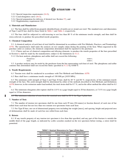 ASTM A722/A722M-18 REDLINE ASTM A722/A722M-18 - Standard Specification for High-Strength Steel Bars for Prestressed Concrete - Page 2 preview