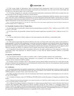 ASTM A722/A722M-18 REDLINE ASTM A722/A722M-18 - Standard Specification for High-Strength Steel Bars for Prestressed Concrete - Page 4 preview