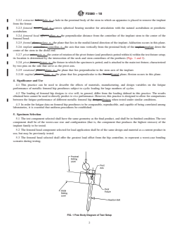 ASTM F2580-18 REDLINE ASTM F2580-18 - Standard Practice for Evaluation of Modular Connection of Proximally Fixed Femoral Hip Prosthesis - Page 2 preview