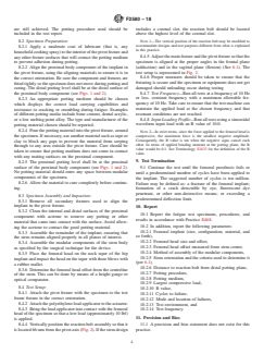 ASTM F2580-18 ASTM F2580-18 - Standard Practice for Evaluation of Modular Connection of Proximally Fixed Femoral Hip Prosthesis - Page 4 preview