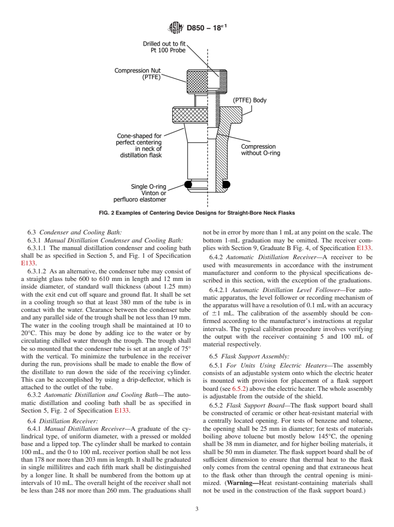 ASTM D850-18e1 - Standard Test Method for Distillation of Industrial Aromatic Hydrocarbons and Related   Materials