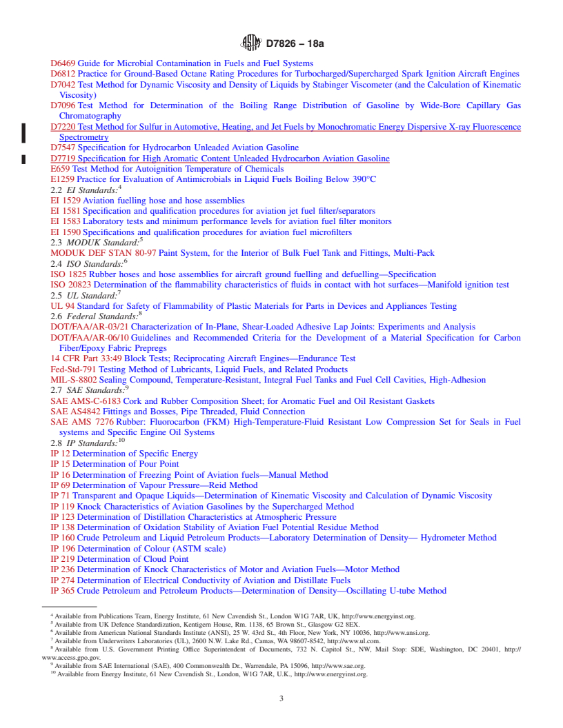 ASTM D7826-18a - Standard Guide for Evaluation of New Aviation ...