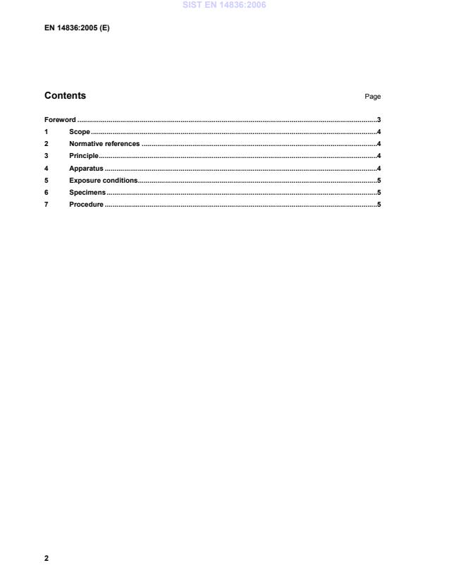 EN 14836:2005 EN 14836:2006 - Page 4 preview