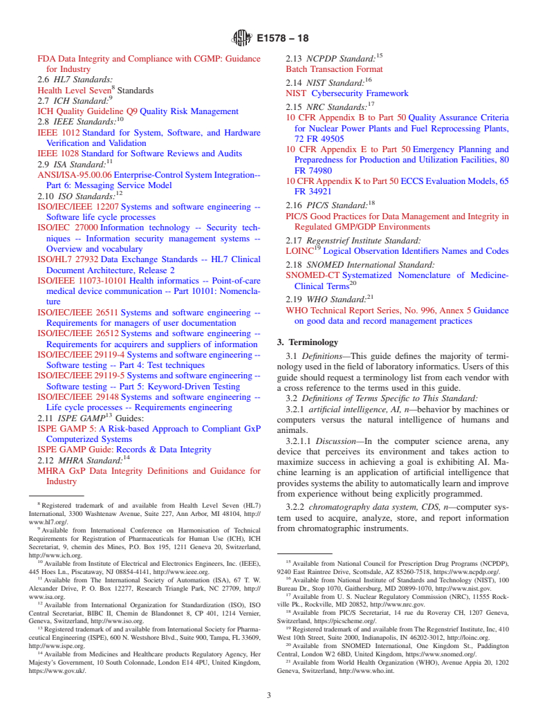 ASTM E1578-18 - Standard Guide for Laboratory Informatics