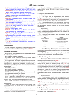 ASTM F3042-13(2018) ASTM F3042-13(2018) - Standard Specification for Nonferrous Hex Socket, Slotted Headless, and Square Head Set Screws - Page 2 preview