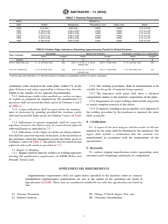 ASTM A827/A827M-14(2018) ASTM A827/A827M-14(2018) - Standard Specification for Plates, Carbon Steel, for Forging and Similar Applications - Page 2 preview