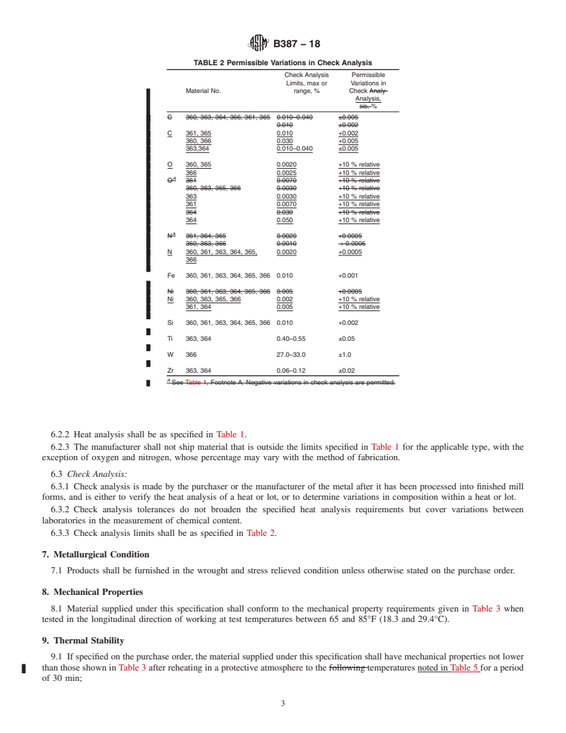 ASTM B387-18 - Standard Specification for Molybdenum and Molybdenum ...