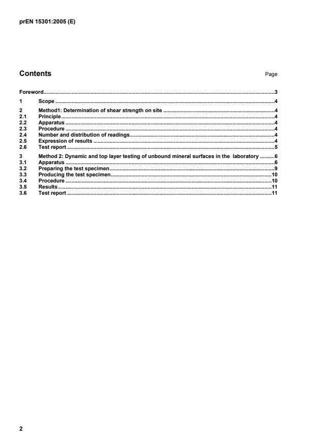 prEN 15301 prEN 15301:2005 - Page 4 preview