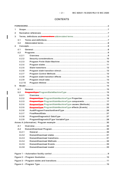 IEC 62541-10:2020 RLV - OPC Unified Architecture - Part 10: Programs
Released:7/7/2020
Isbn:9782832286388 - Page 4 preview