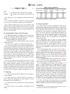 ASTM F2466-10(2018) ASTM F2466-10(2018) - Standard Practice for Determining Silicone Volatiles in Silicone Rubber for Transportation Applications - Page 3 preview