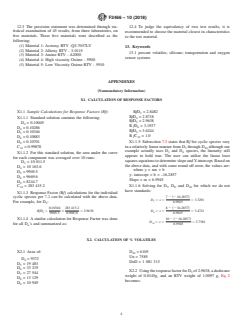 ASTM F2466-10(2018) ASTM F2466-10(2018) - Standard Practice for Determining Silicone Volatiles in Silicone Rubber for Transportation Applications - Page 4 preview