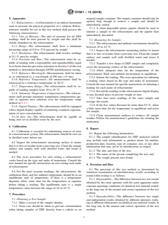 ASTM D7821-12(2018) ASTM D7821-12(2018) - Standard Test Method for Field Test Determination of Urea Concentration in Diesel Exhaust Fluid (DEF) - Page 2 preview
