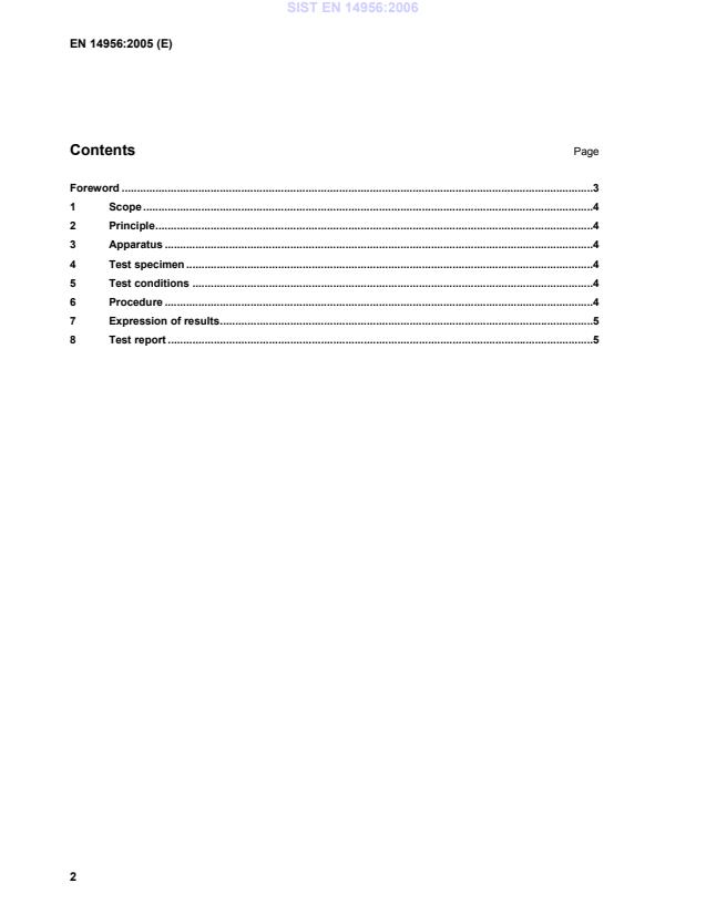 EN 14956:2005 EN 14956:2006 - Page 4 preview