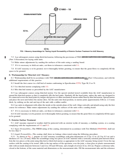 ASTM C1692-18 REDLINE ASTM C1692-18 - Standard Practice for Construction and Testing of Autoclaved Aerated Concrete (AAC) Masonry - Page 3 preview