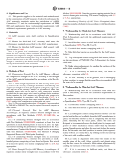 ASTM C1692-18 ASTM C1692-18 - Standard Practice for Construction and Testing of Autoclaved Aerated Concrete (AAC) Masonry - Page 2 preview