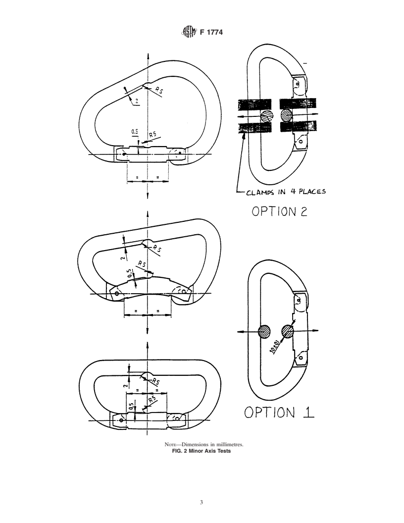 ASTM F1774-99 - Standard Specification for Climbing and Mountaineering Carabiners